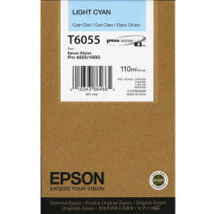Cartridge do tiskrny Originlna npl EPSON T6055 (Svetlo azrov)