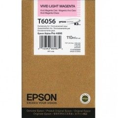 Cartridge do tiskrny Originlna npl EPSON T6056 (Naivo svetlo purpurov)