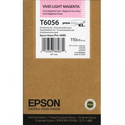 Originlna npl EPSON T6056 (Naivo svetlo purpurov)