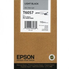 Cartridge do tiskrny Originlna npl EPSON T6057 (Svetlo ierna)