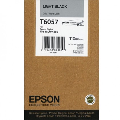 Originlna npl EPSON T6057 (Svetlo ierna)