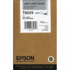 Cartridge do tiskrny Originlna npl EPSON T6059 (Svetlo svetlo ierna)