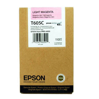 Originlna npl EPSON T605C (Svetlo purpurov)
