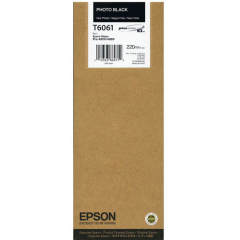 Cartridge do tiskrny Originlna npl EPSON T6061 (Foto ierna)