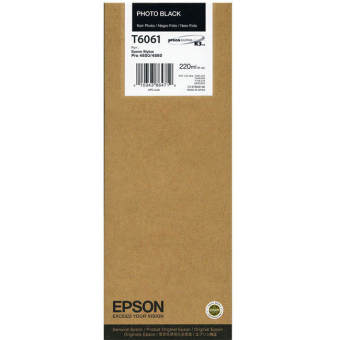 Originlna npl EPSON T6061 (Foto ierna)