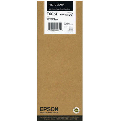 Originlna npl EPSON T6061 (Foto ierna)