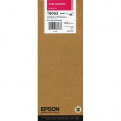 Cartridge do tiskrny Originlna npl EPSON T6063 (Naivo purpurov)