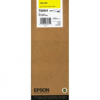Originlna npl EPSON T6064 (lt)