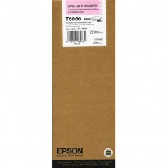 Cartridge do tiskrny Originlna npl EPSON T6066 (Naivo svetlo purpurov)