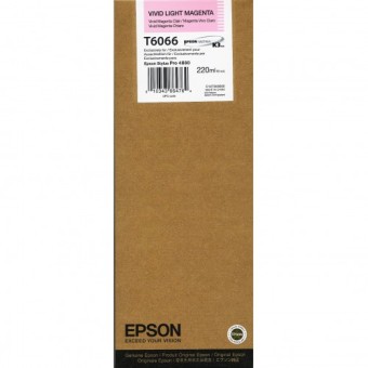 Originlna npl EPSON T6066 (Naivo svetlo purpurov)