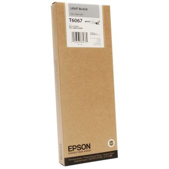 Originlna npl EPSON T6067 (Svetlo ierna)