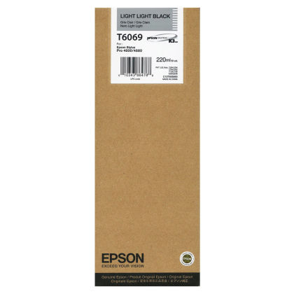 Originlna npl EPSON T6069 (Svetlo svetlo ierna)