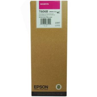 Originálna cartridge EPSON T606B (Purpurová)