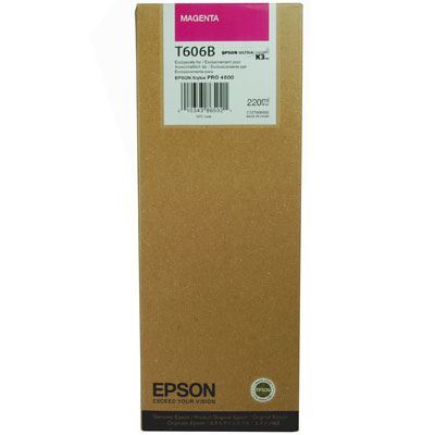 Originlna npl EPSON T606B (Purpurov)