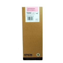 Cartridge do tiskrny Originlna npl EPSON T606C (Svetlo purpurov)