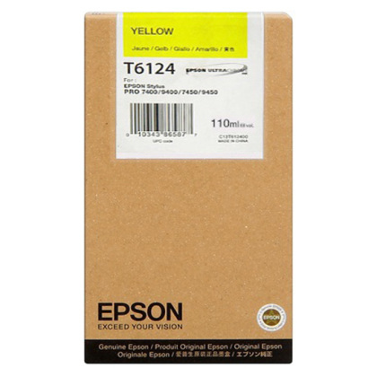 Originlna npl EPSON T6124 (lt)