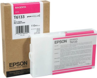 Originlna npl EPSON T6133 (Purpurov)