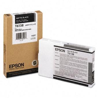 Originlna npl EPSON T6138 (Matn ierna)