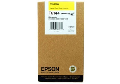 Originlna npl EPSON T6144 (lt)