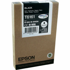 Cartridge do tiskrny Originlna npl EPSON T6161 (ierna)