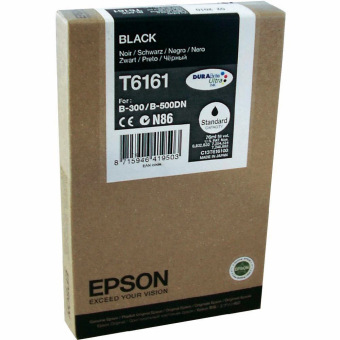 Originlna npl EPSON T6161 (ierna)