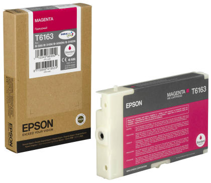 Originálna cartridge  EPSON T6163 (Purpurová)