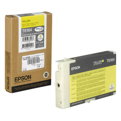 Originálna cartridge EPSON T6164 (Žltá)