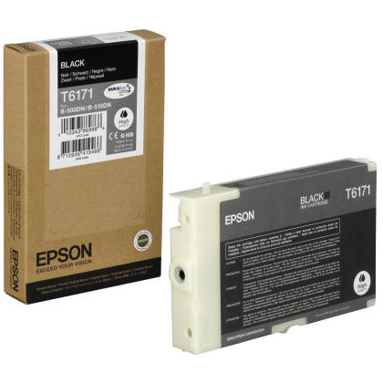 Originálna cartridge  EPSON T6171 (Čierna)