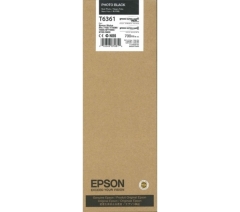 Cartridge do tiskrny Originlna npl EPSON T6361 (Foto ierna)