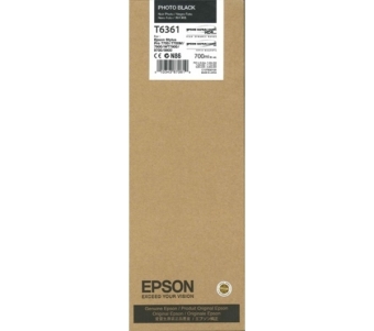 Originln cartridge EPSON T6361 (Foto ierna)