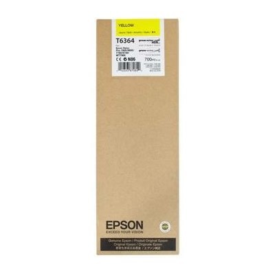 Originlna npl EPSON T6364 (lt)