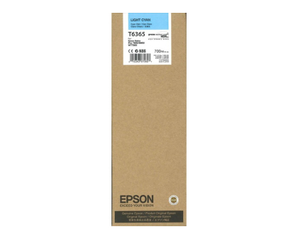 Originlna npl EPSON T6365 (Svetlo azrov)