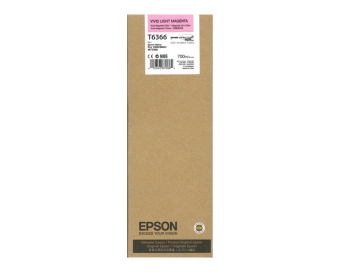 Originlna npl  EPSON T6366 (Naivo svetlo purpurov)