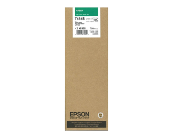 Originlna cartridge EPSON T636B (Zelen)