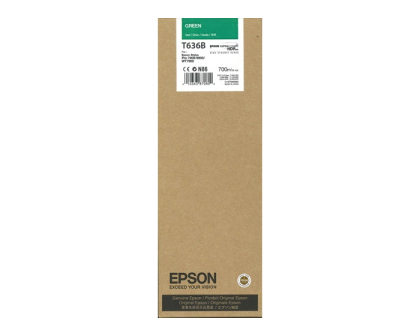 Originlna npl EPSON T636B (Zelen)