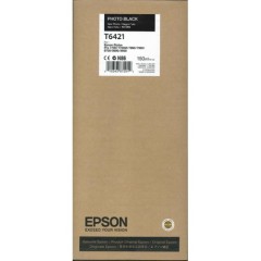 Cartridge do tiskrny Originlna npl EPSON T6421 (Foto ierna)