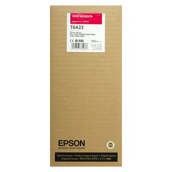 Originálna náplň EPSON T6423 (Naživo purpurová)