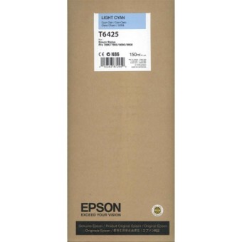 Originálna cartridge EPSON T6425 (Svetlá azúrová)