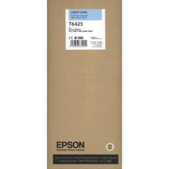 Originlna npl EPSON T6425 (Svetl azrov)