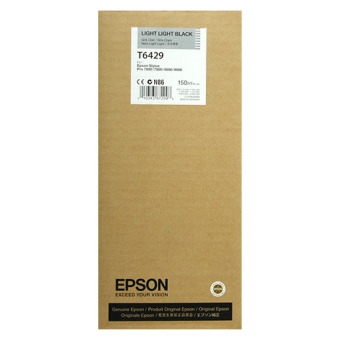 Originlna npl EPSON T6429 (Svetlo svetlo ierna)