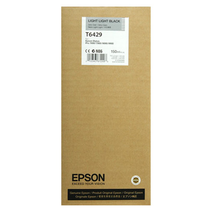 Originlna npl EPSON T6429 (Svetlo svetlo ierna)