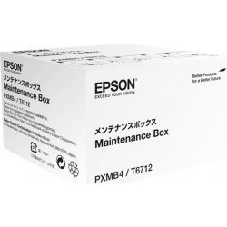 Originlna odpadov ndobka Epson T6712