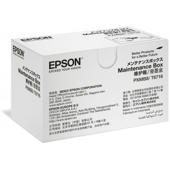 Originlna odpadov ndobka Epson T6716