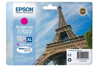 Originlna cartridge EPSON T7023 XL (Purpurov)