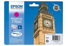 Cartridge do tiskrny Originlna npl EPSON T7033 L (Purpurov)