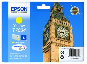 Originlna cartridge EPSON T7034 L (lt)