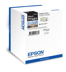 Cartridge do tiskrny Originlna faa Epson T7431 (ierna)