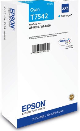 Originlna npl Epson T7542 (Azrov)