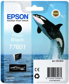 Originálna cartridge EPSON T7601 (Foto čierna)