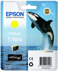 Cartridge do tiskrny Originlna npl EPSON T7604 (lt)